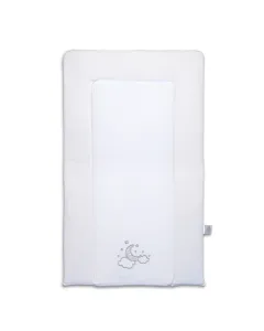 فونا بيبي "Luna Chic" فرشة غيار  بيبي - قطن 100% - 50x80 سم - فضي متوفر في ذا سكاوت - عمّان، الأردن