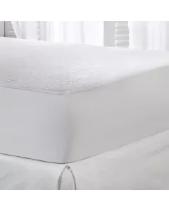 نوفا هوم "Breath-Pro" شرشف حماية الفرشة مقاوم للماء يسمح بمرور الهواء - 60x120 سم - أبيض متوفر في ذا سكاوت - عمّان، الأردن