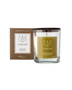 أمبيانتاير-شمعة معطرة " لاكروس " - خشب الصندل والبرغموت متوفر في ذا سكاوت - عمّان، الأردن