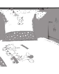 Funna Party Bed Set - %100 Cotton/ 8 Pieces/ Party 60x120 cm - Unique available at The Scout - Amman, Jordan