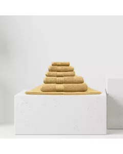 نوفا هوم-بشكير "بريتي كوليكشن" - 100%قطن ، 33X33 سم - أصفر متوفر في ذا سكاوت - عمّان، الأردن