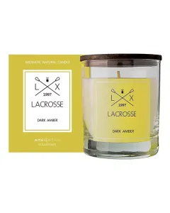 أمبيانتاير "LaCrosse" شمعة معطرة - 40 ساعة - 200 غرام - عنبر داكن متوفر في ذا سكاوت - عمّان، الأردن