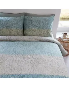 بيدنج هاوس "Softie" طقم وجه لحاف - 100% قطن - كوين/مفرد ونص - 3 قطع - أزرق متوفر في ذا سكاوت - عمّان، الأردن