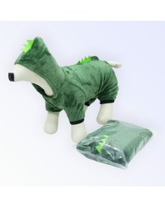 Dog Dinosaur Costume (M, L, XL, XXL)-M available at The Scout - Amman, Jordan