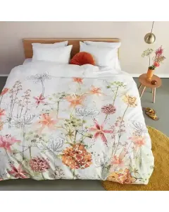 بيدنج هاوس "Blushing" طقم وجه لحاف - 100% قطن - كوين/مفرد ونص - 3 قطع - زهري متوفر في ذا سكاوت - عمّان، الأردن