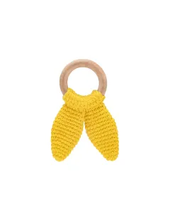 بيبي جيم عضاضة "Amigurumi" - أصفر  متوفر في ذا سكاوت - عمّان، الأردن