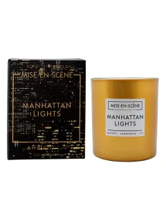 أمبيانتاير "Mise En Scene" شمعة معطرة - 50 ساعة - 300 غرام - Manhattan Lights متوفر في ذا سكاوت - عمّان، الأردن