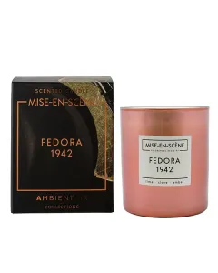 أمبيانتاير "Mise En Scene" شمعة معطرة - 50 ساعة - 300 غرام - Fedora 1942 متوفر في ذا سكاوت - عمّان، الأردن