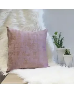 نوفا هوم غطاء وسادة "لوسي" - 45x45 سم -  بنفسجي فاتح متوفر في ذا سكاوت - عمّان، الأردن