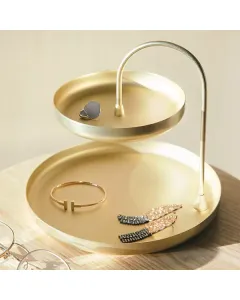 أومبرا "Poise" منظم إكسسوارات - ذهبي متوفر في ذا سكاوت - عمّان، الأردن