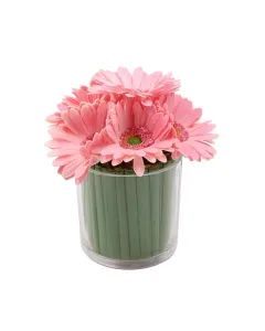نوفا هوم "Gerbera" مزهرية زهور - 20 سم - زهري متوفر في ذا سكاوت - عمّان، الأردن