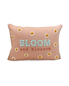 نوفا هوم غطاء وسادة "Bloom" تطريز يدوي  - 30x50  سم - متعدد الألوان متوفر في ذا سكاوت - عمّان، الأردن