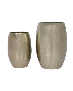  ويفا "Kanso" - طقم قوار نبات معدني - 2 قطعة - فضي متوفر في ذا سكاوت - عمّان، الأردن