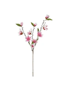 ويفا سيقان وأفرع ماغنوليا صناعية وردي "Magnolia" (4 سيقان) متوفر في ذا سكاوت - عمّان، الأردن