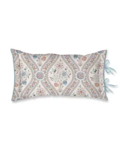 بيدنج هاوس "Ornamento Ramo" غطاء وسادة -  قطن 100% - 35x60 سم - أبيض متوفر في ذا سكاوت - عمّان، الأردن