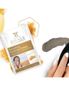 Nourishing Facial Mud Mask with Honey – 25 g × 4 Sachets
