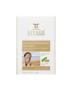 Dead Sea Replenishing Mud Mask / Anti-aging Mask – 25 g × 4 Sachets