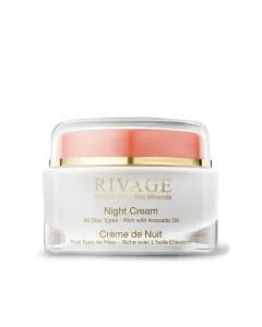 Night Cream with Avocado Oil – Jar 50 ml