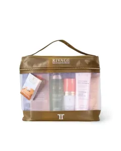 Set of 8 - Essential Home Spa Set – with Large Brown Bag