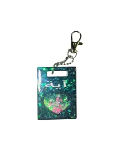 شارة شنطة من Resin – نمط شايكر – 5.9x4.5cm