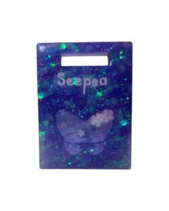 شارة شنطة من Resin – شكل فراشة شايكر – 5.9x4.5cm