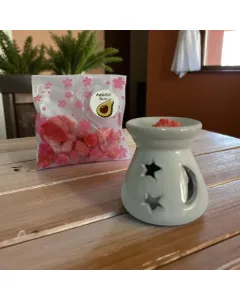 طقم مبخرة وفواحات معطرة