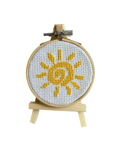 Soft Stitch – 9cm Feminine Hand Embroidered Mini