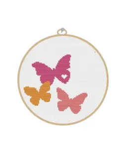 DIY Embroidery Kit – Medium Size (20cm)
