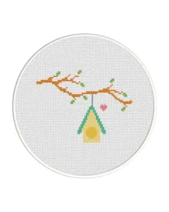 DIY Embroidery Kit – Medium Size (20cm) [Duplicate]