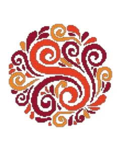 DIY Embroidery Kit – Large Size (30cm) [Duplicate]