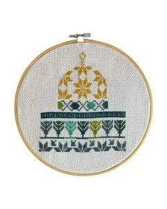 Dome of the Rock Tribute – 24cm Heritage Embroidery