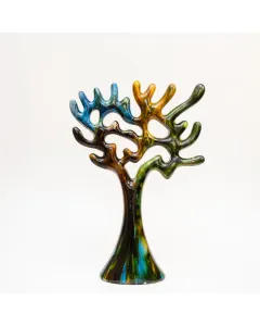 حياة – 40×27 سم – منحوتة جدارية كبيرة يدوية