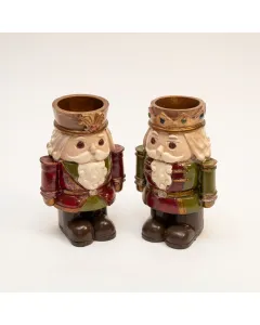 Nutty – Quirky Handmade Figurine – 15x10 cm - 1 piece
