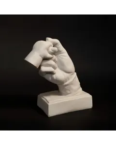 الرابط – تمثال فني مشغول يدويًا – 17×12 سم