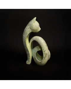 تويستد – تمثال تجريدي عصري – 26×13 سم