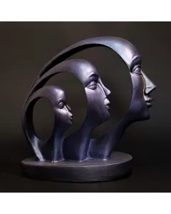 بلس – تمثال رمزي يدوي – 22×20 سم