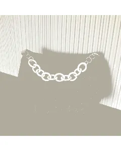 شنتة سواريه كروشيه أسود 20x15 سم