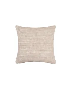 Nova Home "Embellish" Handmade Embroidery Cushion Cover - 50x50 cm - Pink available at The Scout - Amman, Jordan
