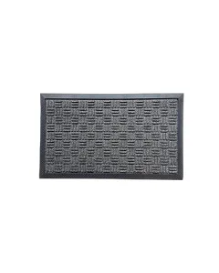 Nova Home Dash Outdoor mat W/Rubber Backing - 45x75 cm - Charcoal available at The Scout - Amman, Jordan