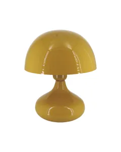 ويفا "Mushroom" تيبل لامب - 25 سم - أصفر