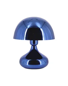 Weva Mushroom Table Lamp – 25 cm – Blue