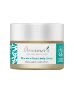 Natural Aloe Vera Face & Body Cream - 50ml