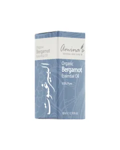 Organic Bergamot Essential Oil - 10ml available at The Scout - Amman