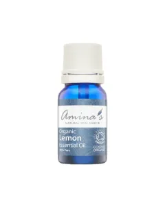 Organic Lemon Essential Oil - 10ml available at The Scout - Amman