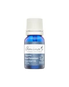 Organic Rose Geranium Essential Oil - 10ml available at The Scout - Amman