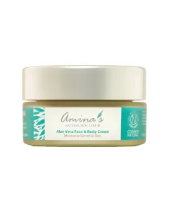 Natural Aloe Vera Face & Body Cream - 120ml