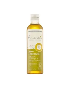 Organic Baby Bath & Massage Oil - 250ml available at The Scout - Amman