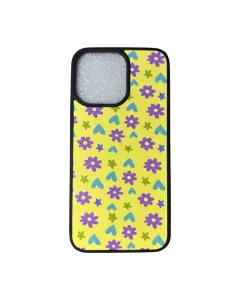 Gift Package of Phone Case + Accessories - Colorful Flowers Theme (iPhone 14/15/16 & Galaxy S24/S25 Models)