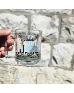 Citadel Mug – Clear Glass, 250 ml