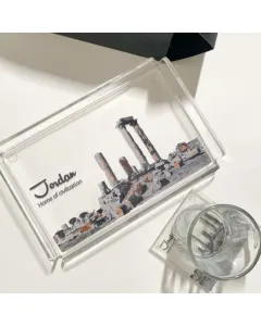 Citadel Acrylic Coaster – 9×9 cm